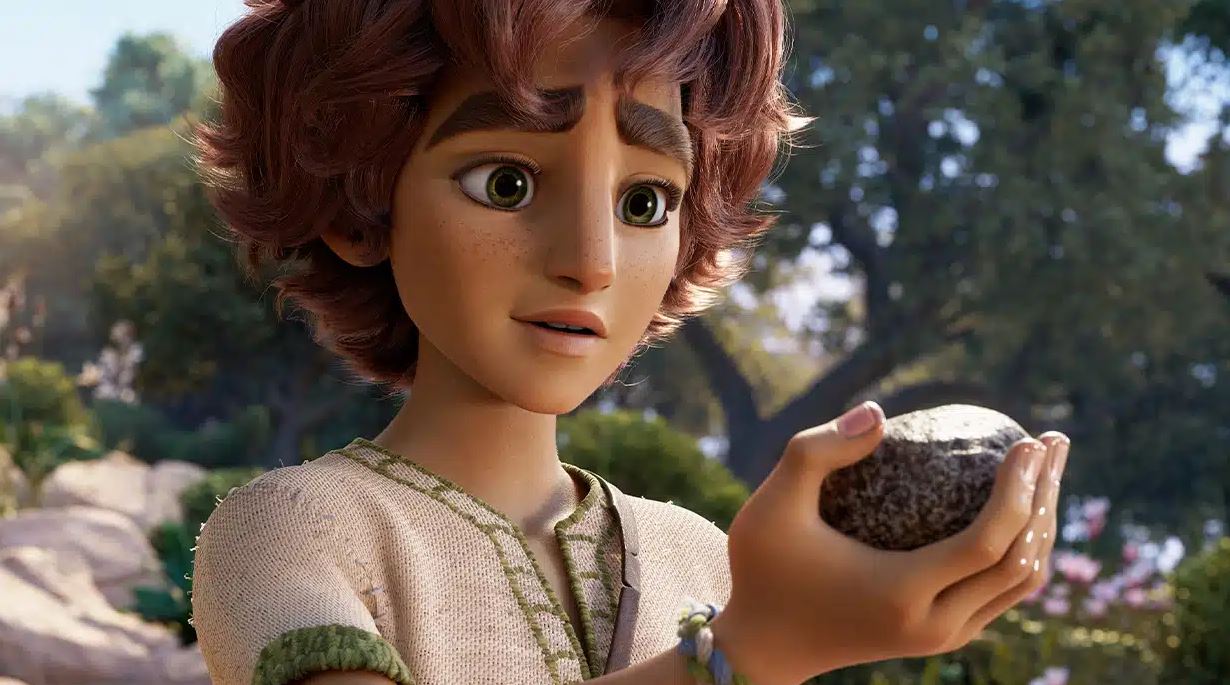 “David”, la película que revive la historia bíblica y conquista al público en Latinoamérica