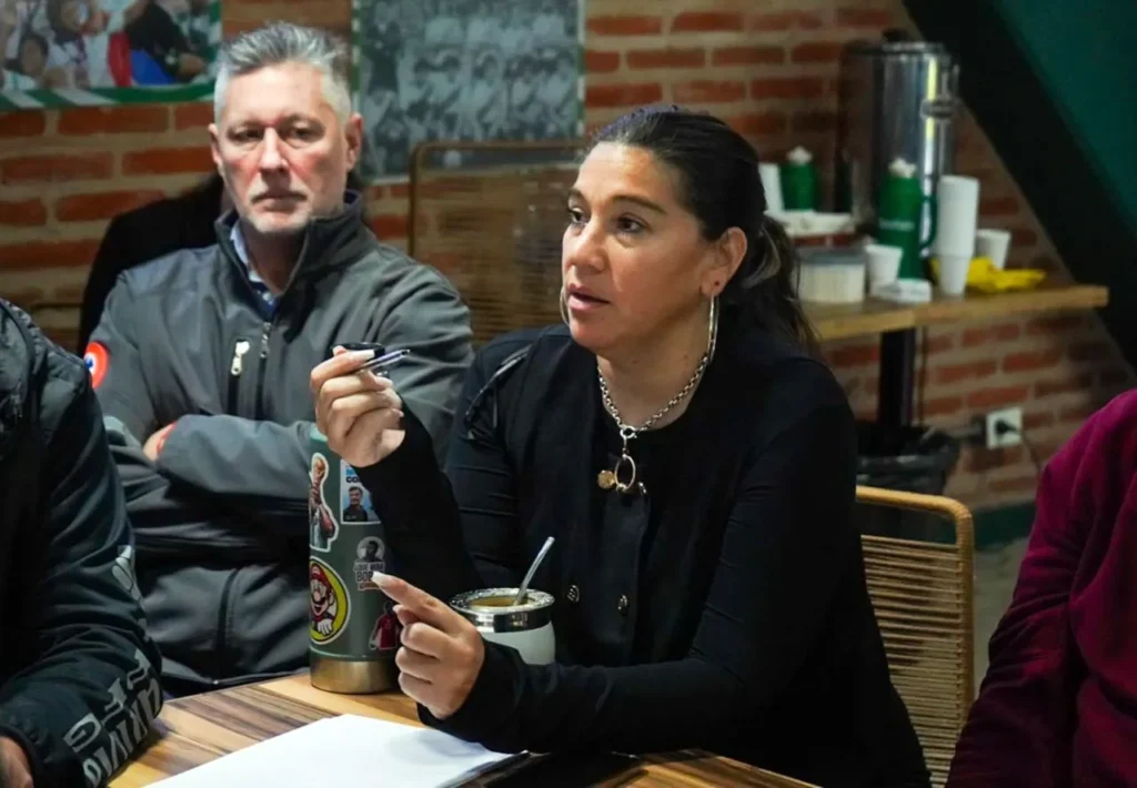 Estefanía Franco, nueva jefa de la UGC 5