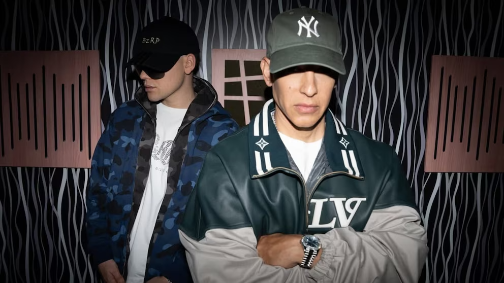 Bizarrap y Daddy Yankee encendieron las redes con el anuncio de su colaboración