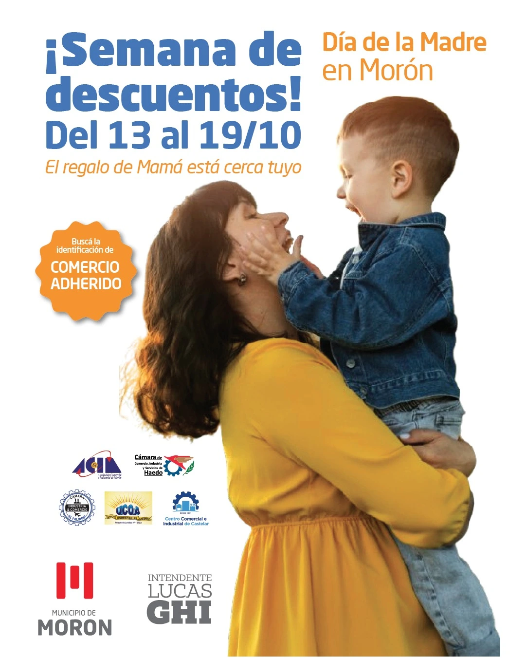 Descuentos por el Día de la Madre en Morón