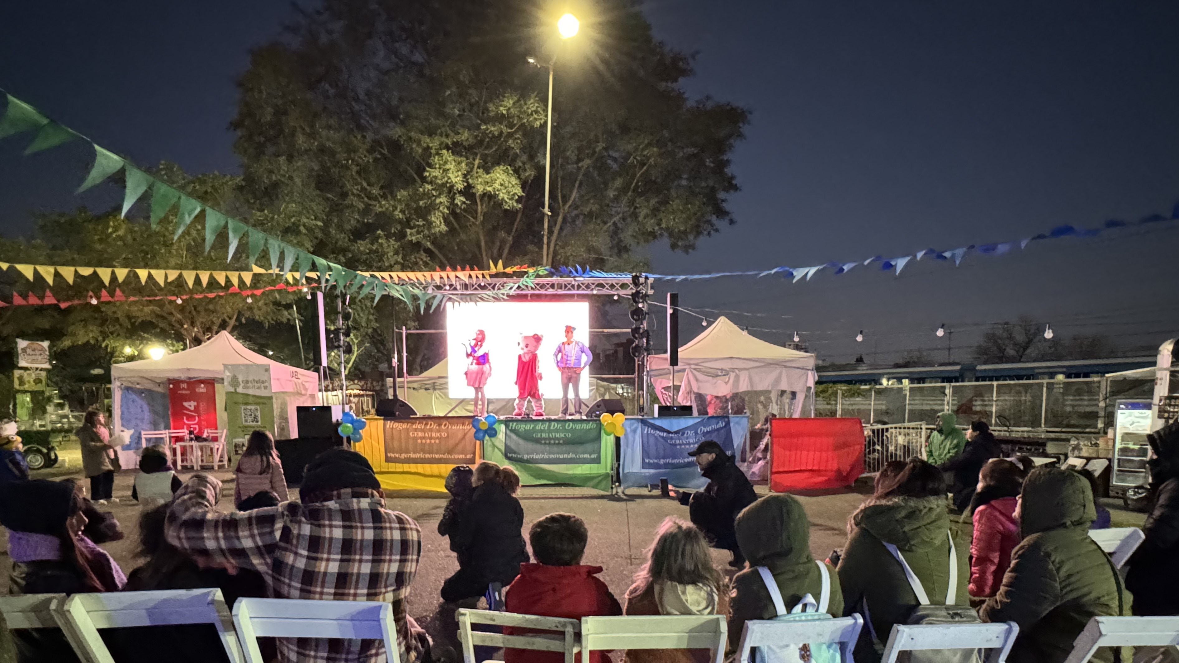 Castelar vivió a pleno el Viva Fest: tres días de música, shows y diversión para toda la familia