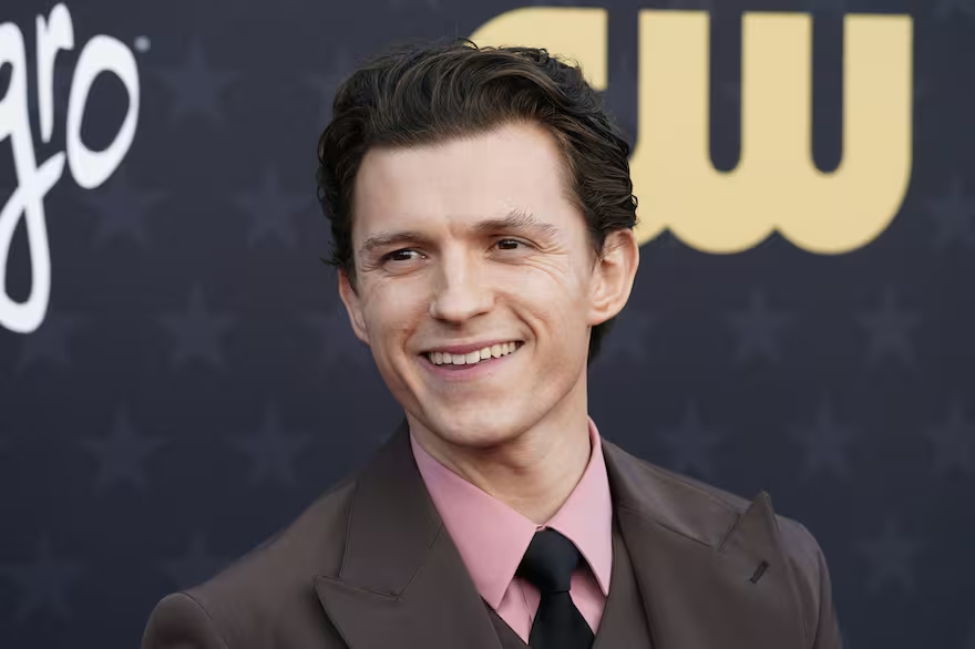 Tom Holland durante un evento el año pasado