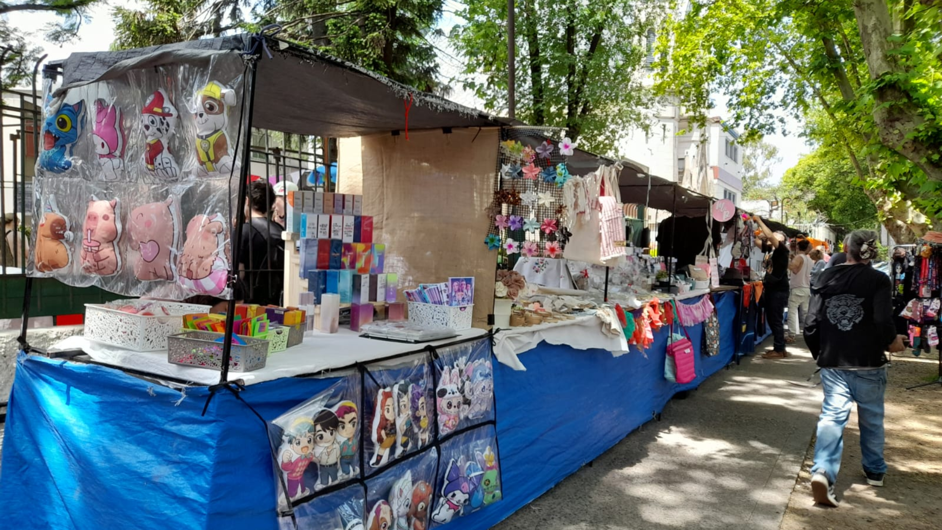 Feria de emprendedores en Haedo Sur: una jornada para disfrutar en familia