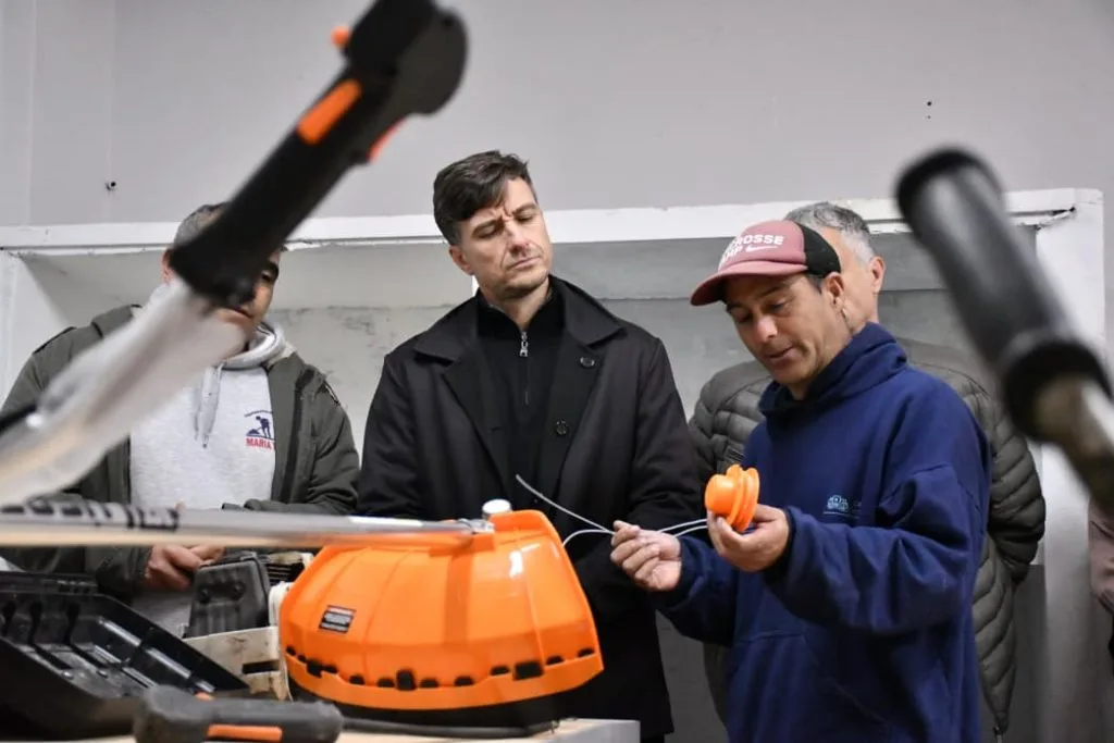 Morón inauguró una Escuela de Formación en Oficios en El Palomar