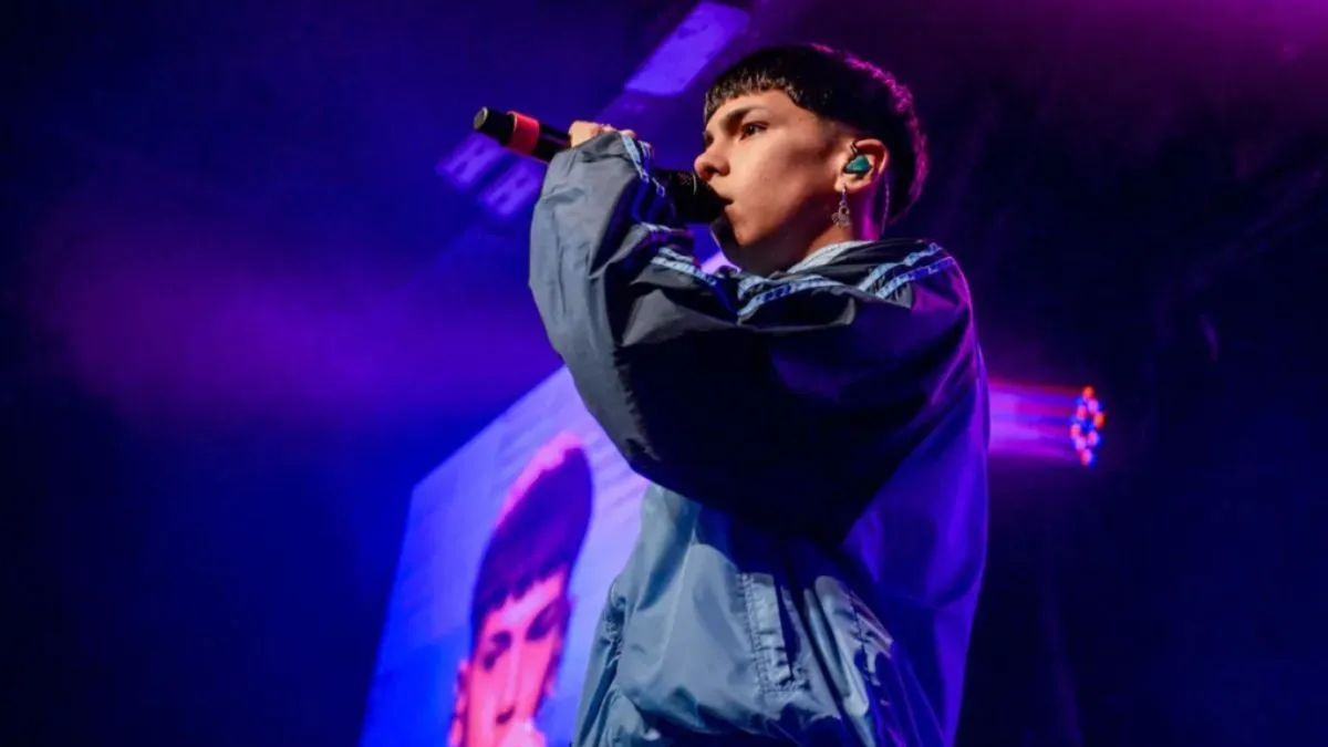 Morón: Milo J presentó su primer álbum en vivo