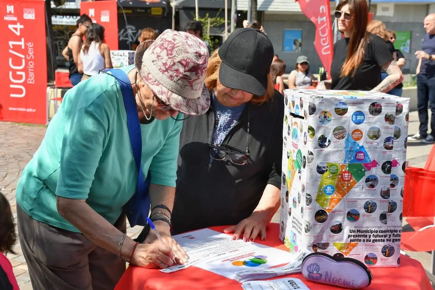 ¡Votá por tu barrio! Comenzó el Presupuesto Participativo 2025 en Morón