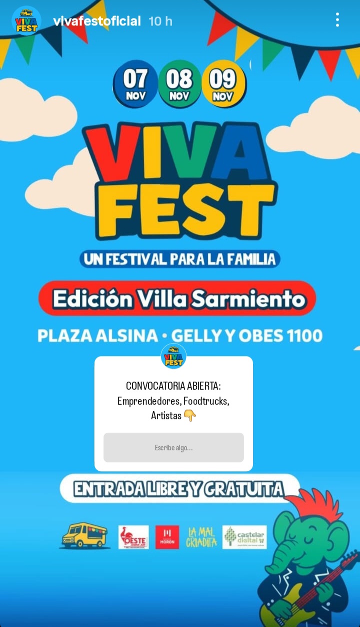 Convocatoria Viva Fest 2025