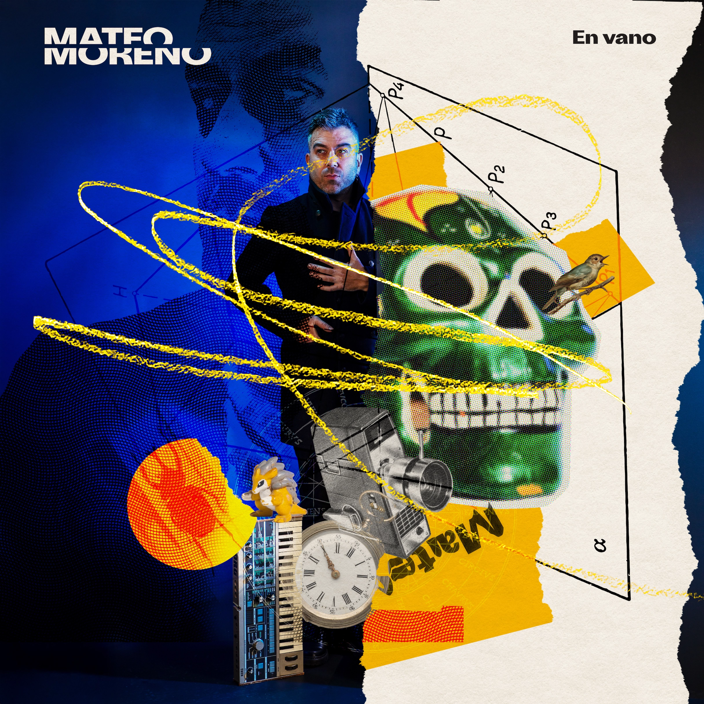 MATEO MORENO lanza &quot;EN VANO&quot; Tercer sencillo de su esperado nuevo álbum