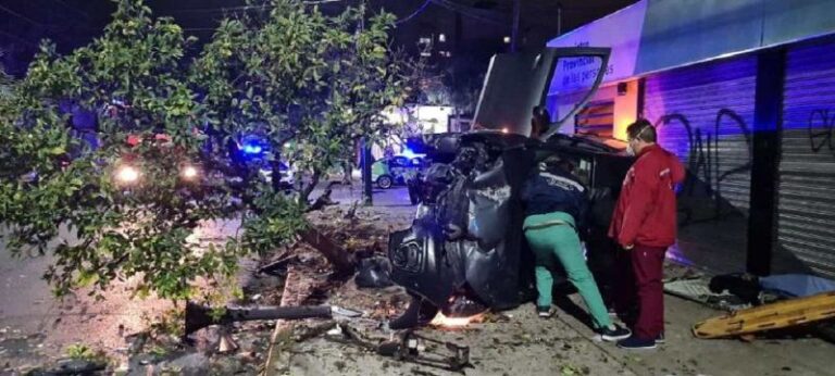 ITUZAINGO ACCIDENTE FATAL FRENTE AL REGISTRO CIVIL