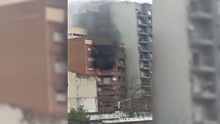 Incendio moron