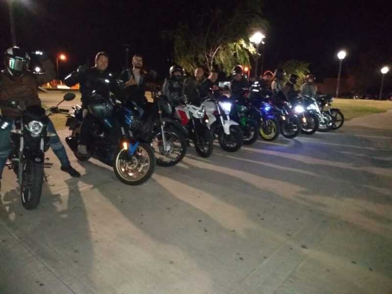 motociclistas