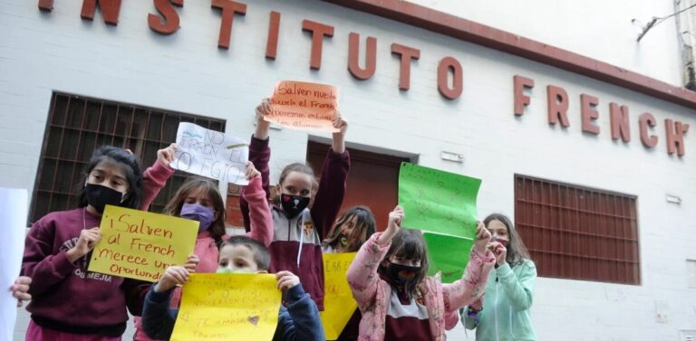 CIERRA EL COLEGIO FRENCH DE RAMOS MEJÍA