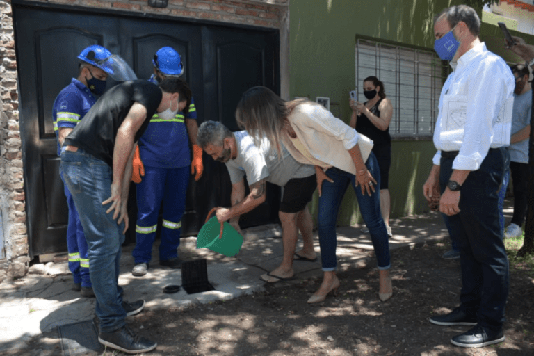 cloacas en haedo