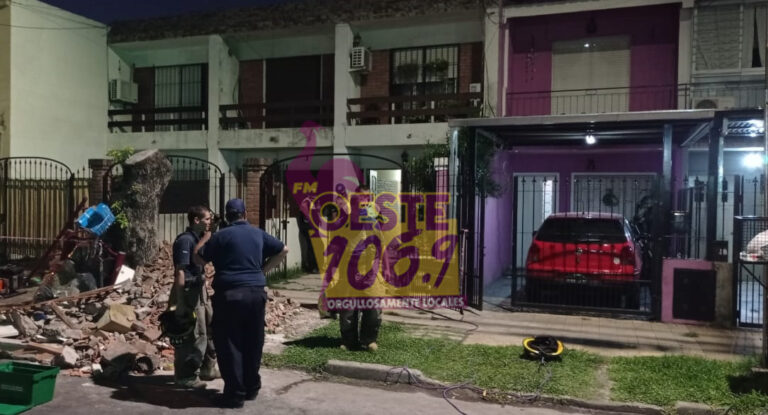 HAEDO MUJER FALLECIo TRAS UN DERRUMBE EN SU CASA