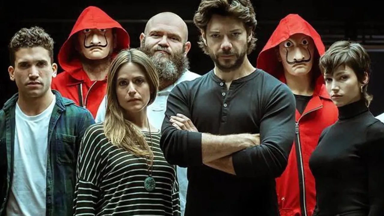 Llega el final de "La Casa de Papel" a Netflix