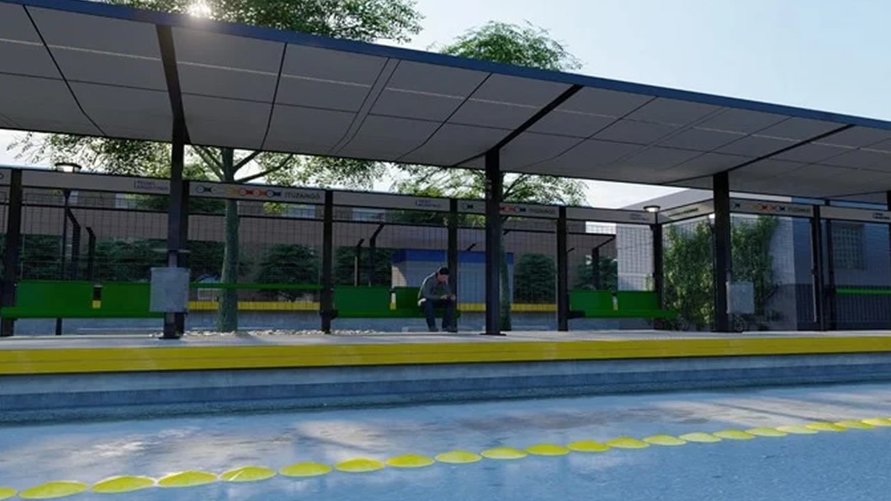 El Gobierno Nacional avanza con la nueva estación de trenes en Ituzaingó