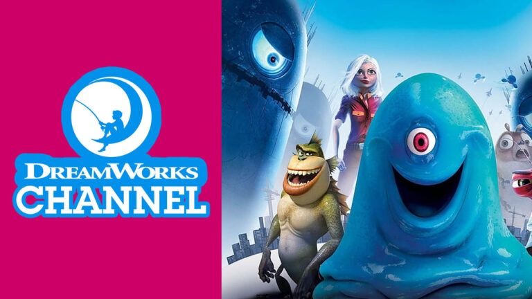 DREAMWORKS CHANNEL TAPA