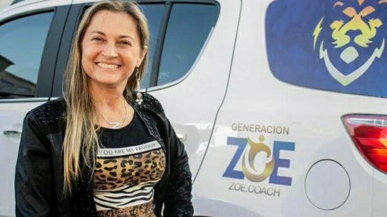 DETENIDA ZOE CASH