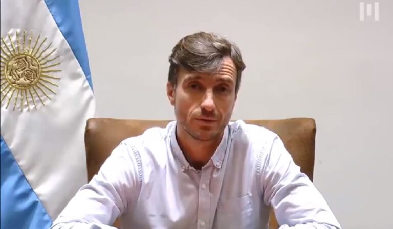 LUCAS GHI REPUDIO MAGNICIDIO CFK