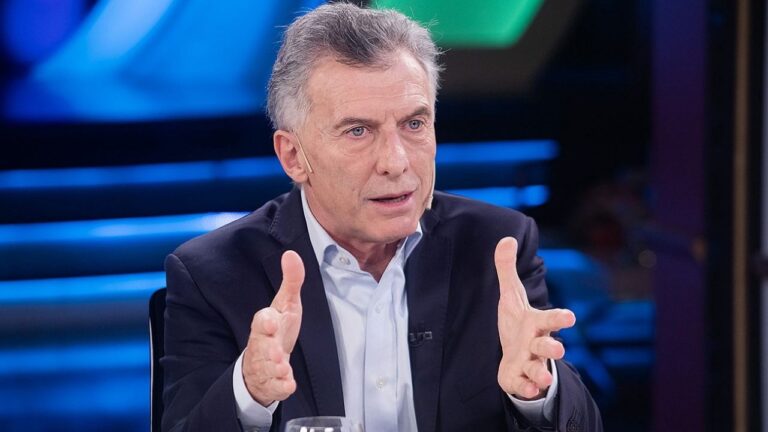 MAURICIO MACRI