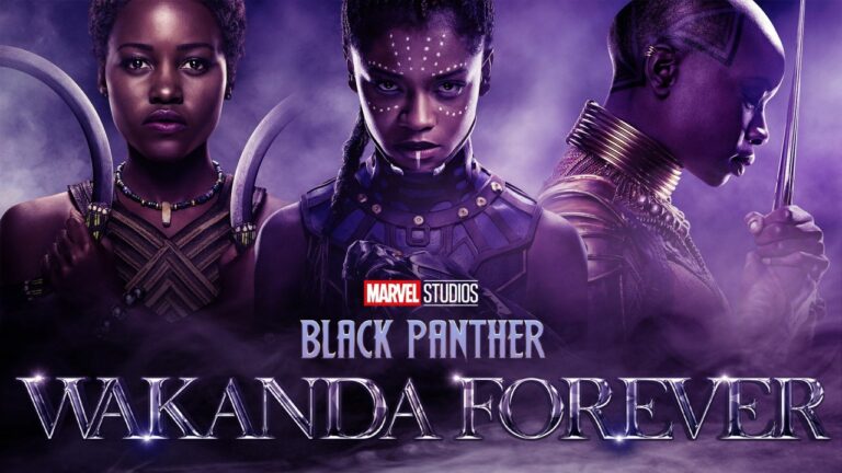 WAKANDA FOREVER