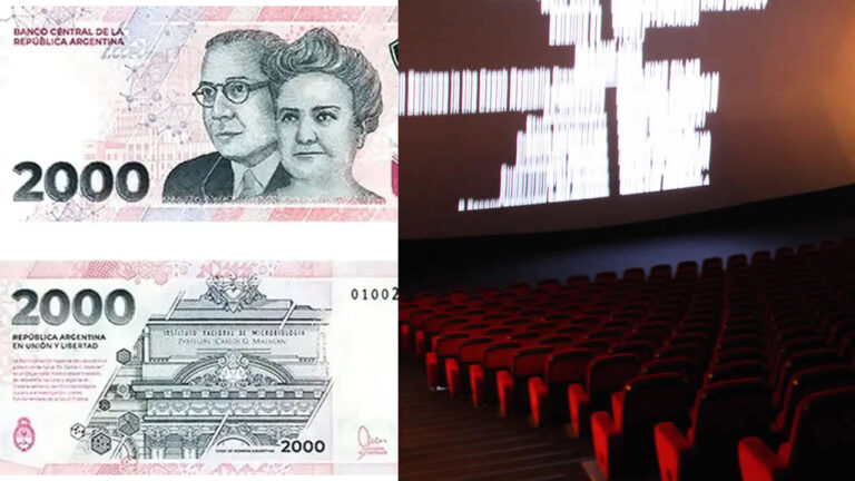 BILLETE Y CINES