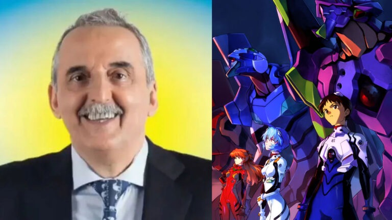 MORENO Y EVANGELION