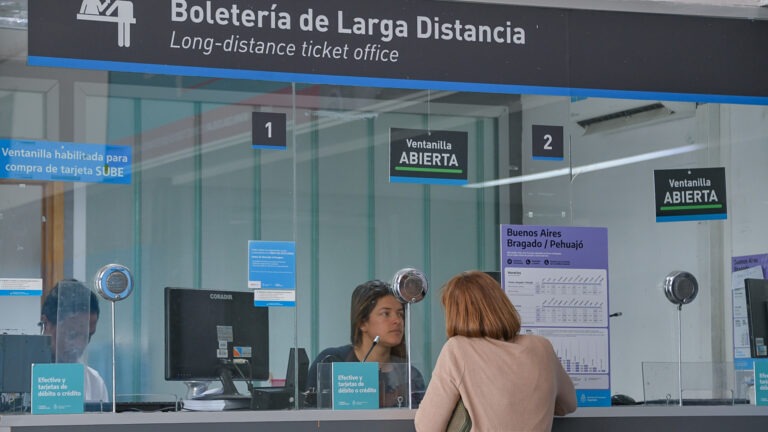 Trenes argentinos lanza la venta de los pasajes de larga distancia para diciembre, enero y febrero